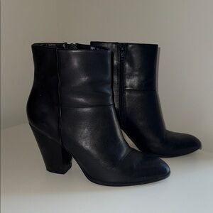 Nine West Black Ankle Booties
